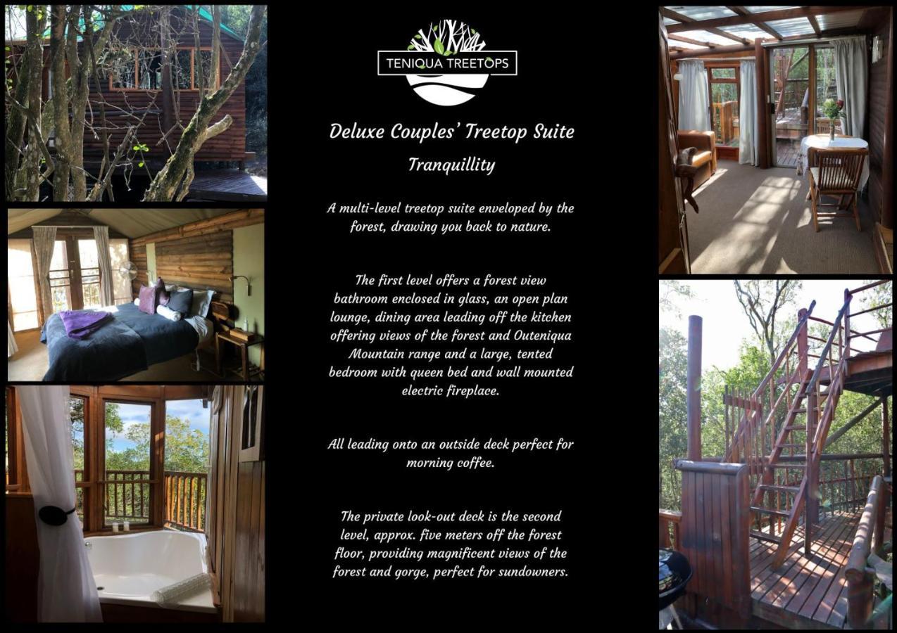 Teniqua Treetops Karatara Settlement Exterior foto